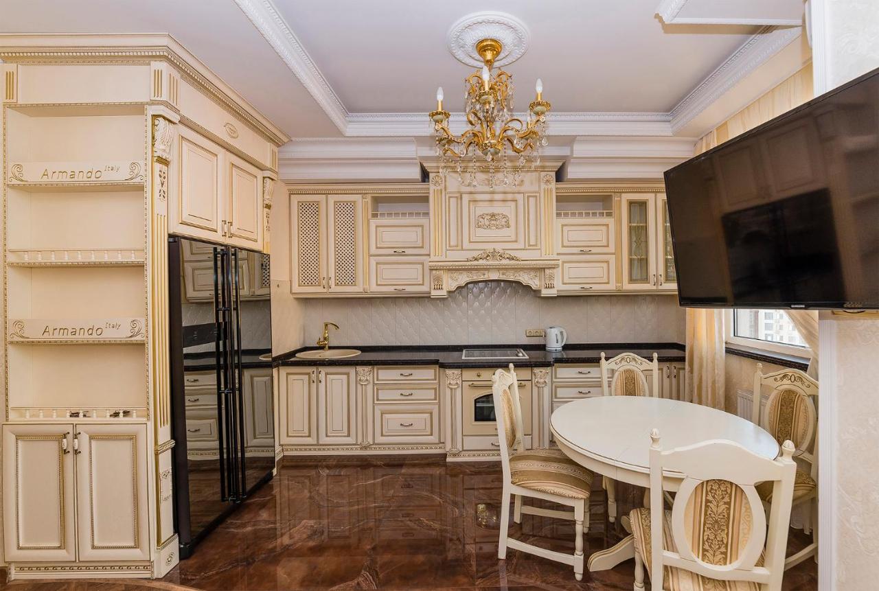 16Th Floor Arcadia Apartment โอเดสซา ภายนอก รูปภาพ